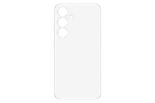 Dėkliukas SAMSUNG Galaxy S24+, nugarėlė, silikoninis, skaidrus