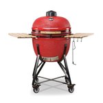 Lauko kepsninė KAMADO BONO Grande 23" 59 cm, raudona