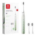 Oclean Flow S 20 elektrinis dantų šepetėlis, žalias
