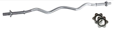 Grifas lenktas TOORX BCV-120 120cm D25mm