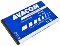 AVACOM BATTERY FOR MOBILE PHONE NOKIA 6300 LI-ION 3,7V 900MAH (REPLACEMENT BL-4C)