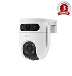 Lauko valdoma ir kryptinė kamera EZVIZ CS-H9C (5 MP + 5 MP, dviejų lęšių, 4G)