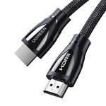 Kabelis UGREEN HD140 HDMI-HDMI kištukai 5m (HDMI 2.1 8K@60Hz 48Gbps) juodas