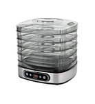 Vaisių ir daržovių džiovintuvas 320–380 W, 18,5 l HFD-K380SSBK HEINNER