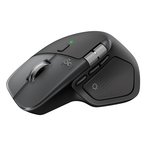 Pelė LOGITECH MX Master 4 for Mac, bevielė, Space Black