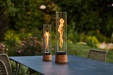 HOFATS SPIN air 1200 Stalo židinys, oak