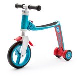 Paspirtukas SCOOT AND RIDE Highwaybaby+ mėlyna/raudona