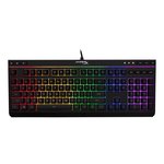 Klaviatūra HyperX Alloy Core RGB, juoda