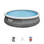 Bestway 57372 Fast Set Pool Set