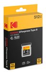 Kodak CFexpress Type B 512GB EKMCFX512GK