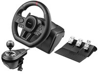 Mechaninė pavarų dėžė Tracer Steering Wheel SimRacer Manual Gearbox 6in1