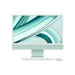 Stacionarus kompiuteris APPLE iMac 24” 4.5K Retina, Apple M3 8C CPU, 10C GPU/8GB/256GB SSD/Green