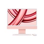 Stacionarus kompiuteris APPLE iMac 24” 4.5K Retina, Apple M3 8C CPU, 10C GPU/8GB/512GB SSD/Pink