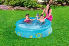 Bestway 57326 My First Fast Set Spray Pool