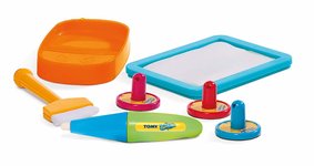Žaislas AQUA DOODLE piešimo kilimėlis Super Rainbow Deluxe, E72772
