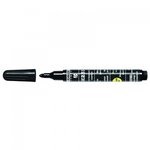 Žymeklis permanentinis Stanger 235, 1-3 mm, apvali galvutė, juodas 1 vnt.