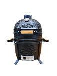 Lauko kepsninė PROflame Expert MINI Pro kamado, juoda 38cm, 15''