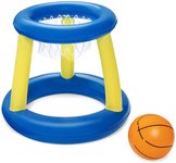 Inflatable Pool Hoop & Basketball Bestway