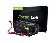 Automobilinis įtampos keitiklis Green Cell 12Vdc/230Vac 150W/300W 50Hz, su USB 5V 2.1A (INV06)