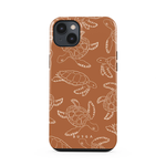 Dėkliukas BURGA iPhone 14, nugarėlė, Earth shell Tough