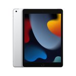 Planšetinis kompiuteris APPLE iPad 10.2" Wi-Fi + Cellular 64GB Silver 9th gen