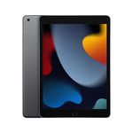 Planšetinis kompiuteris APPLE iPad 10.2" Wi-Fi 64GB Space Grey 9th gen
