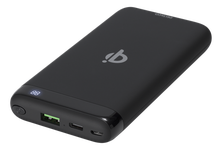 Išorinė baterija DELTACO Išorinė QI belaidė baterija 10 000 mAh PB-Q1001