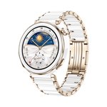 Išmanusis laikrodis Huawei Watch GT5 Pro 42 mm, Ceramic White
