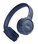 Ausinės JBL Tune 720, ant ausų, belaidės, mėlynos