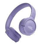 Ausinės JBL Tune 520BT, ant ausų, belaidės, violetinės