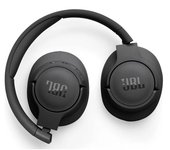 Ausinės JBL Tune 720BT, ant ausų, belaidės, juodos
