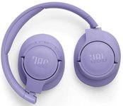 Ausinės JBL Tune 720, ant ausų, belaidės, violetinės
