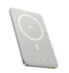 Išorinė baterija BASEUS LiPo  10000mAh 27W su bevieliu QI2, magnetiniu laikikliu Magsafe, titanium