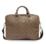 Kompiuterio krepšys GUESS 4G Uptown Collection GUCB15G4GFBR 16", rudas