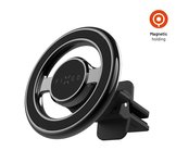 Automobilinis laikiklis FIXED MagMount Vent, juodas