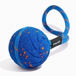 Interaktyvus kamuoliukas CHEERBLE Ball Air Rope, mėlynas