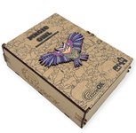 Medinė dėlionė PUZZLEOK  Magiška pelėda 69 det.