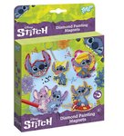Kūrybinis rinkinys TOTUM DISNEY STITCH Diamond Paint Magnets, 700086