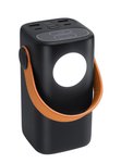 Išorinė baterija RIVACASE VA1085, 40000 mAh, PD 65W, 2xUSB C, 2xUSB A, juoda