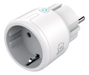Išmanusis mini kištukinis lizdas DELTACO SMART HOME LED, WiFi, 10A / SH-P01M