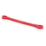 Juosta mankštai GYMSTICK Mini Power Band Light, lengva, raudona
