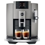 Kavos virimo aparatas JURA E8 Dark Inox (EB)