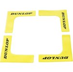 Kampai teniso kortui DUNLOP 8vnt yellow