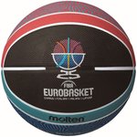 Kamuolys krepš training MOLTEN B7G2000-E5Z FIBA Eurobasket 2025