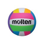 Kamuolys tinkl beach leisure MOLTEN MS500-NEON sint. oda 5d.