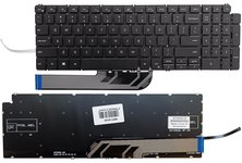 Klaviatūra DELL Vostro 3501, 3505, Inspiron 5598, 5584, 5502, su pašvietimu, US