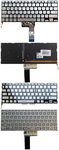 Klaviatūra ASUS X409, A412, X412, R423, R424, su pašvietimu, US