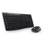 Klaviatūros ir pelės kompl. LOGITECH MK270 COMBO EN 920-004508