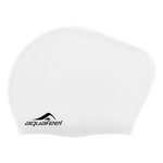 Kepuraitė plauk.mot.silikon.AQUAFEEL 30404 white