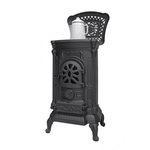 Ketaus krosnelė-viryklė KAWMET P9 (8 kW) ECO